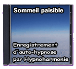 Sommeil paisible - Enregistrement d'auto-hypnose par Hypnoharmonie