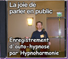 La joie de parter en public - Auto-hypnose par Hypnoharmonie