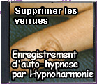 Supprimer les verrues - Enregistrement d'auto-hypnose par Hypoharmonie